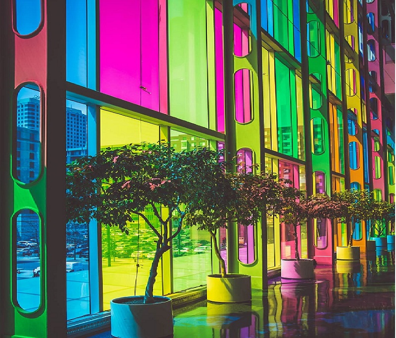 Colour Panels Made from Crop Waste Absorb UV Light to Generate Electricity