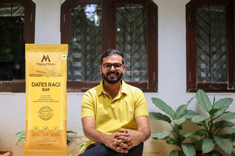 Sahil Jain The Might Of Millets Meet The Plantpreneur