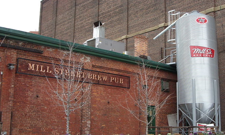 Mill Street Brewery Celebrates 20 Years Of Brewing In Toronto   Mill Street Brew Pub Building 