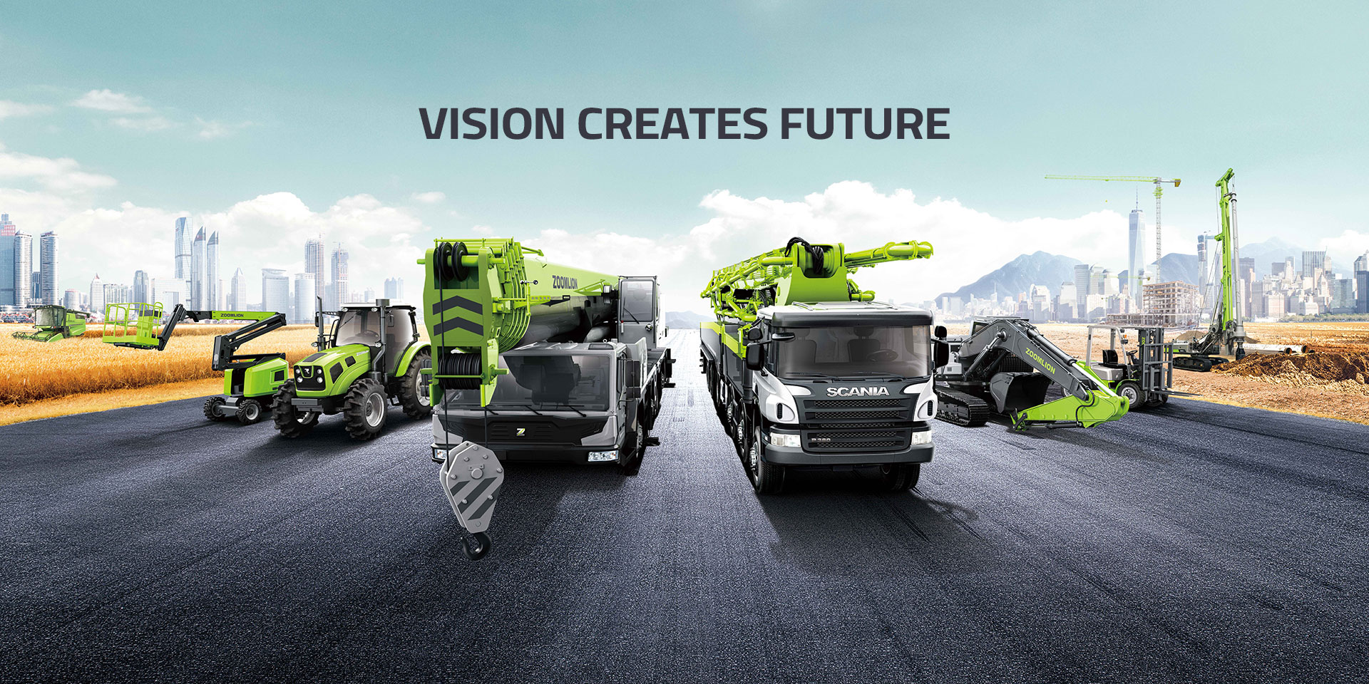 A vision for a greener and smarter future, Zoomlion shines at INTERMAT 2024