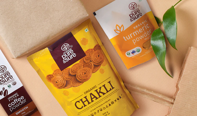 Pure Surelogo Pure & Sure: A decade of organic excellence