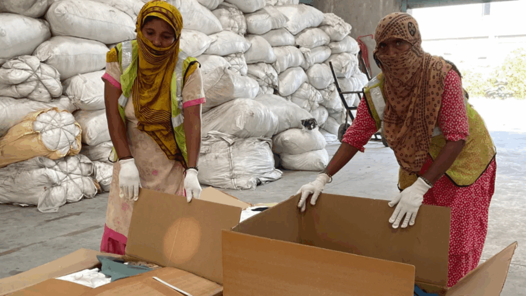 Respun: Textile Recycling in India for a Sustainable Fashion Future