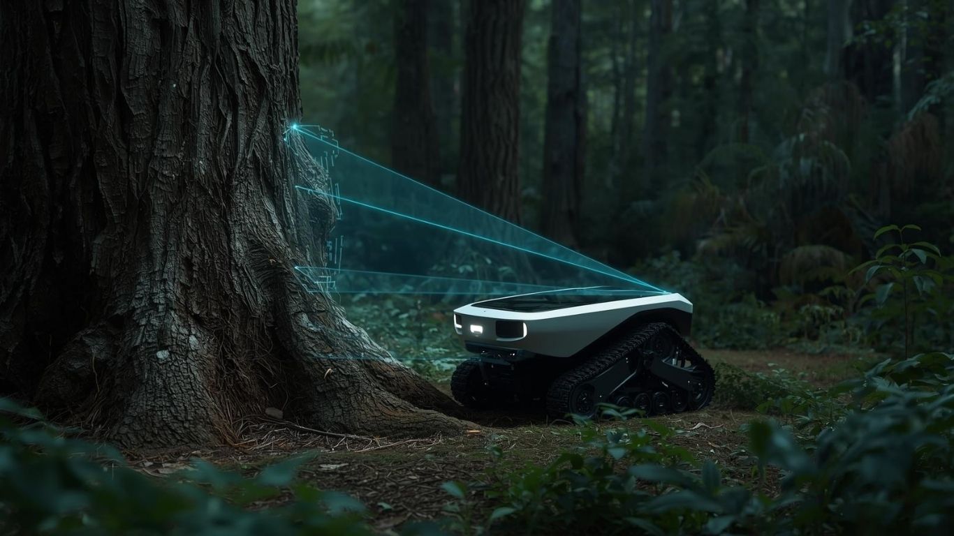 Forest Bot AI Powered Forest Conservation: How Robots Are Transforming Forest Mapping